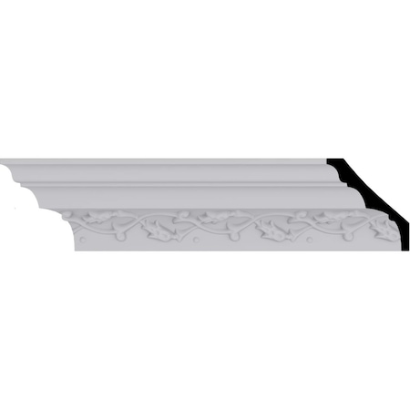 Ekena Millwork 3 1/2"H x 3 1/8"P x 4 5/8"F x 94 1/2"L Viceroy Crown Moulding MLD03X03X04VI